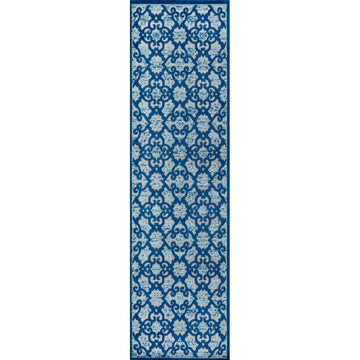 Gallia Tile Trellis High-low Indoor/outdoor Area Rug